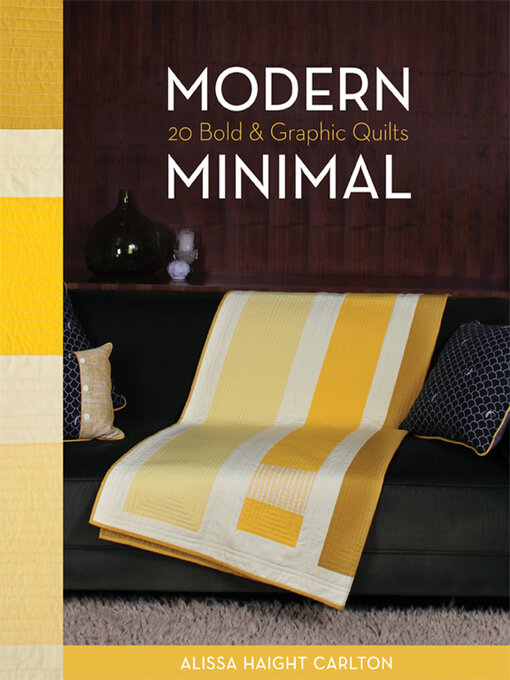 Title details for Modern Minimal by Alissa Haight Carlton - Available